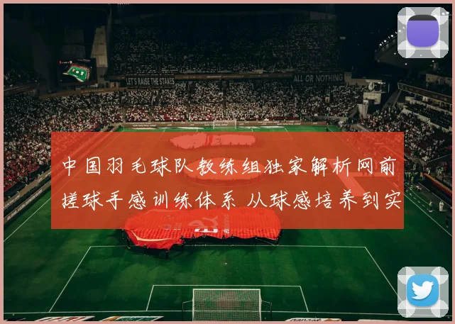 中国羽毛球队教练组独家解析网前搓球手感训练体系 从球感培养到实战应用六个模块公开