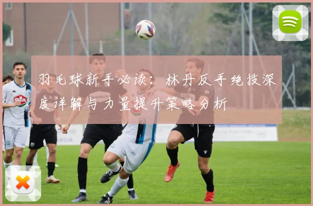 羽毛球新手必读：林丹反手绝技深度详解与力量提升策略分析